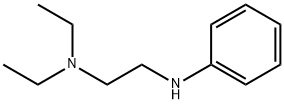 N,N-DIETHYL-N'-PHENYLETHYLENEDIAMINE Structural