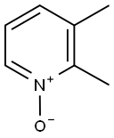 Pyridine, 2,3-dimethyl-, 1-oxide Structural