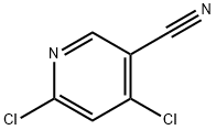 4,6-DICHLORONICOTINONITRILE Structural