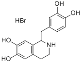 (+/-)-TETRAHYDROPAPAVEROLINE HYDROBROMIDE Structural