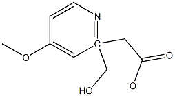 ACETIC ACID 4-METHOXY-PYRIDIN-2-YLMETHYL ESTER Structural