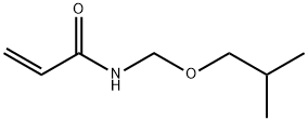 N-(ISOBUTOXYMETHYL)ACRYLAMIDE Structural