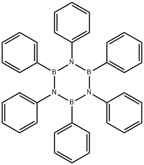 Hexaphenylborazine Structural