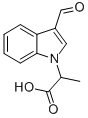 2-(3-FORMYL-1H-INDOL-1-YL)PROPANOIC ACID