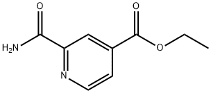 2-CARBAMOYL-ISONICOTINIC ACID ETHYL ESTER