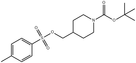 N-TERT-BUTOXYCARBONYL-4-(4-TOLUENESULFONYLOXYMETHYL)PIPERIDINE