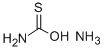 AMMONIUM THIOCARBAMATE Structural