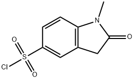 1-Methyl-2-oxo-5-indolinesulfonyl chloride