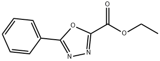 ETHYL 5-PHENYL-1,3,4-OXADIAZOLE-2-CARBOXYLATE