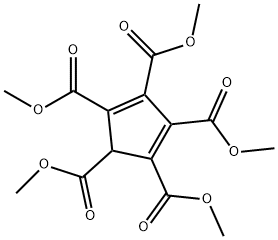 PENTAMETHYL CYCLOPENTADIENE-1,2,3,4,5-PENTACARBOXYLATE Structural