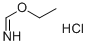 ETHYL FORMIMIDATE HYDROCHLORIDE Structural