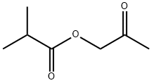 Propanoic acid, 2-methyl-, 2-oxopropyl ester (9CI) Structural