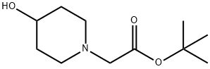 (4-Hydroxy-piperidin-1-yl)-acetic acid tert-butyl ester