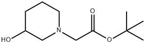 tert-Butyl 2-(3-hydroxypiperidin-1-yl)acetate