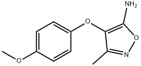 4-(4-Methoxyphenyl)-3-methylisoxazol-5-amine Structural