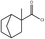 Bicyclo[2.2.1]heptane-2-carbonyl chloride, 2-methyl- (9CI) Structural
