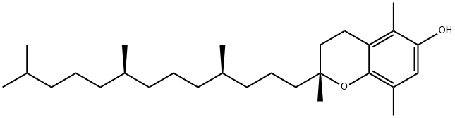 [2R[2R*(4R*,8R*)]]-3,4-dihydro-2,5,8-trimethyl-2-(4,8,12-trimethyltridecyl)-2H-benzopyran-6-ol  