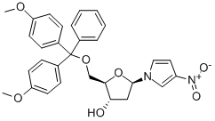 1-(5-O-(DIMETHOXYTRITYL)-BETA-D-2-DEOXYRIBOFURANOSYL)-3-NITROPYRROLE