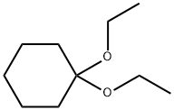 CYCLOHEXANONE DIETHYL ACETAL Structural