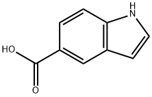 Indole-5-carboxylic acid Structural Picture