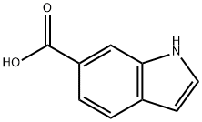 Indole-6-carboxylic acid Structural