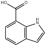 1H-Indole-7-carboxylic acid Structural