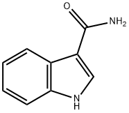 1H-Indole-3-carboxamide(9CI) Structural