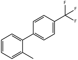 2-METHYL-4'-(TRIFLUOROMETHYL)-1,1'-BIPHENYL Structural