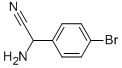 amino(4-bromophenyl)acetonitrile Structural