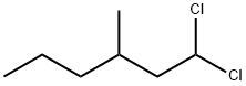 Hexane, 1,1-dichloro-3-methyl- Structural