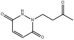 3,6-Pyridazinedione, 1,2-dihydro-1-(3-oxobutyl)- Structural