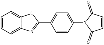 N-[4-(2-BENZOXAZOLYL)PHENYL]MALEIMIDE