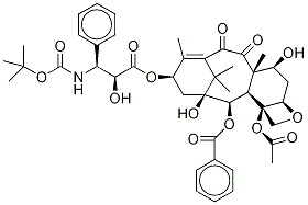 10-Oxo Docetaxel Structural Picture