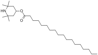 2,2,6,6-Tetramethyl-4-piperidinyl stearate