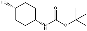 TERT-BUTYL CIS-4-HYDROXYCYCLOHEXYLCARBAMATE Structural