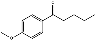 4'-METHOXYVALEROPHENONE Structural