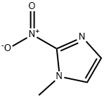 1-methyl-2-nitroimidazole Structural