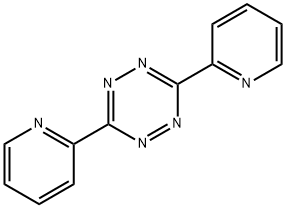 3,6-DI-2-PYRIDYL-1,2,4,5-TETRAZINE Structural