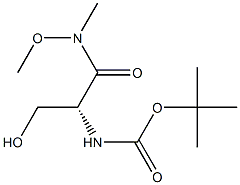 TERT-BUTYL (R)-1-(N-METHOXY-N-METHYLCARBAMOYL)-2-HYDROXYETHYLCARBAMATE