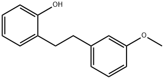 2-[2-(3-Methoxyphenyl)ethyl]phenol Structural