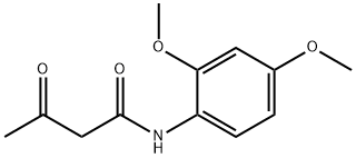 2',4'-DIMETHOXYACETOACETANILIDE Structural