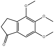 4,5,6-TRIMETHOXY-INDANONE Structural