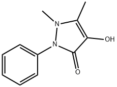 4-HYDROXYANTIPYRINE Structural