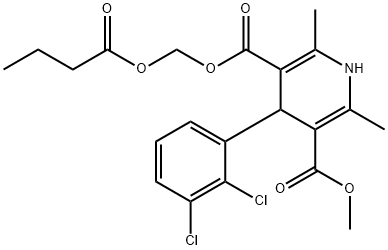 Clevidipine butyrate Structural