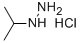 Isopropylhydrazine Hydrochloride Structural Picture