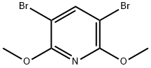 3,5-Dibromo-2,6-dimethoxypyridine, 99% Structural