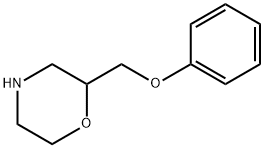 2-PHENOXYMETHYL-MORPHOLINE Structural