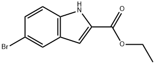 2-(Ethoxycarbonyl)-5-bromo-indole