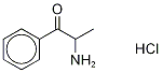 dl-Cathinone Hydrochloride  Structural