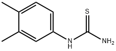 N-(3,4-DIMETHYLPHENYL)THIOUREA Structural